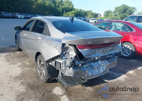 2025 Hyundai Elantra Sel Convenience from USA, damaged, VIN KMHLS4DG9SU902014